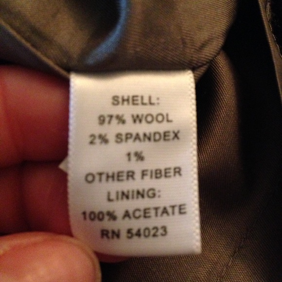 Banana Republic Wool Pencil Skirt - Picture 7 of 7